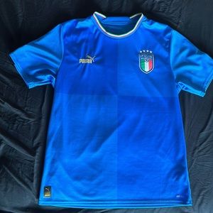 Puma Italy Soccer Jersey | Size L